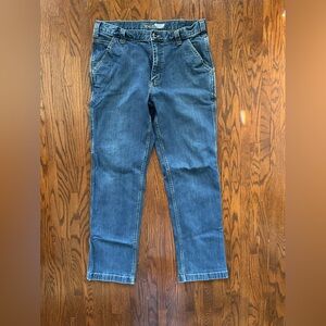 Men’s Carhartt Relaxed Fit Jeans.  Size 34x32.